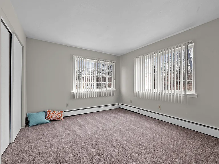 Bedroom with Big Windows