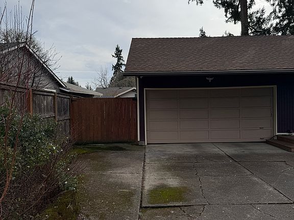 RV parking access - gate secures from the backyard.