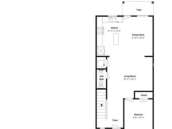 2nd image of 179 Holly St Unit 302