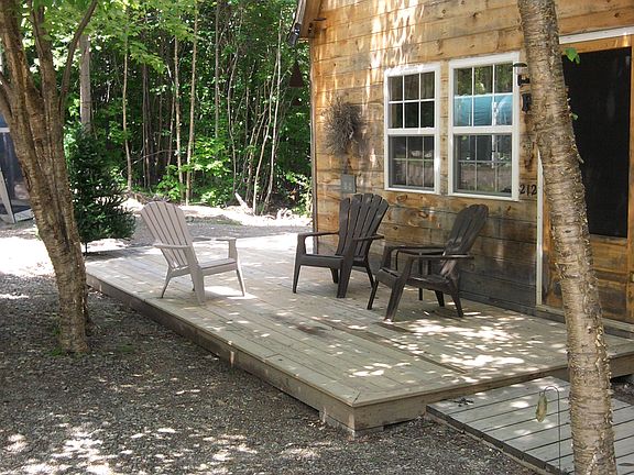 Front Deck and Boardwalk