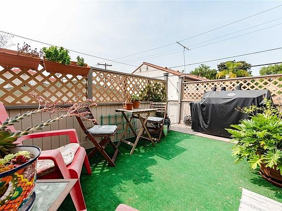 Private balcony