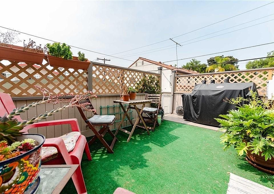 Private balcony