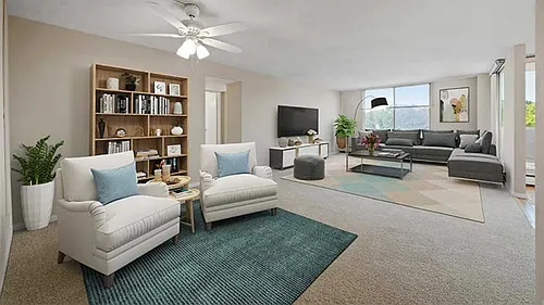 Floor plan 2 Bedroom 1 Bath