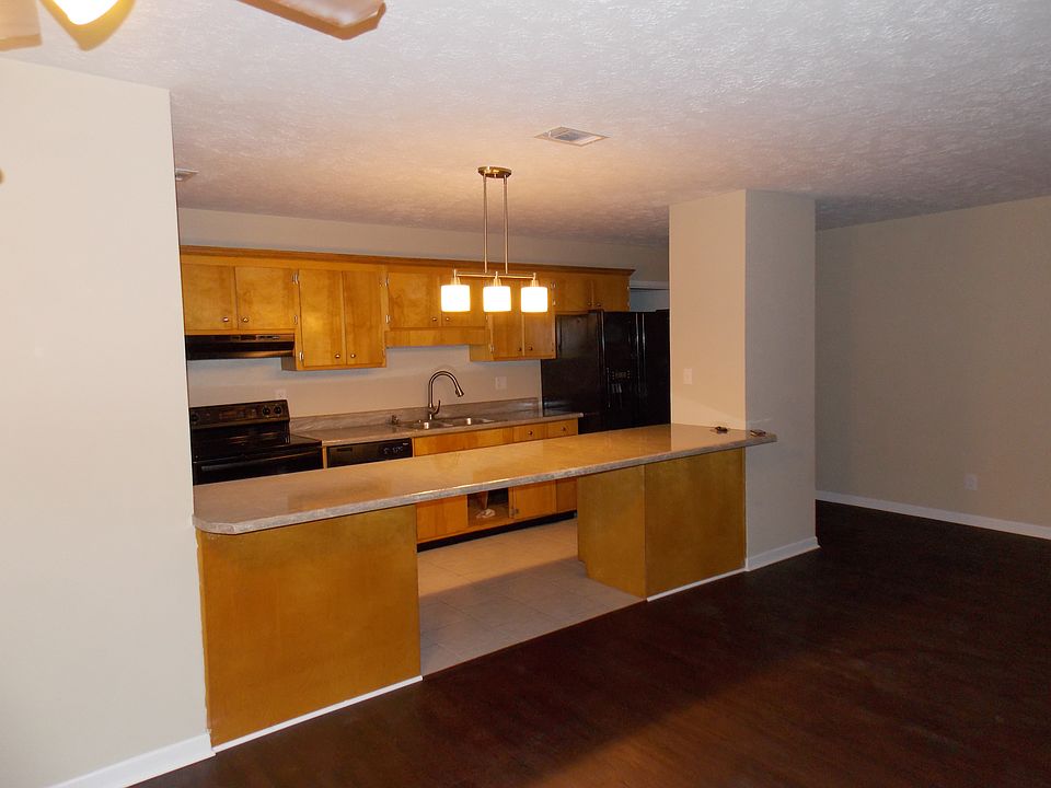 Open Floor Plan with Large Breakfast Bar