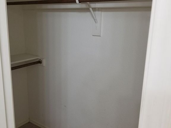 all bedrooms have large closets