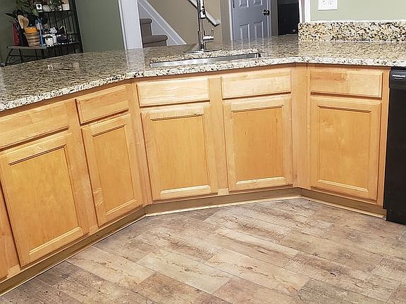 Newly remodeled kitchen and 