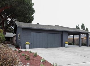 1371 San Domar Dr, Mountain View, CA 94043