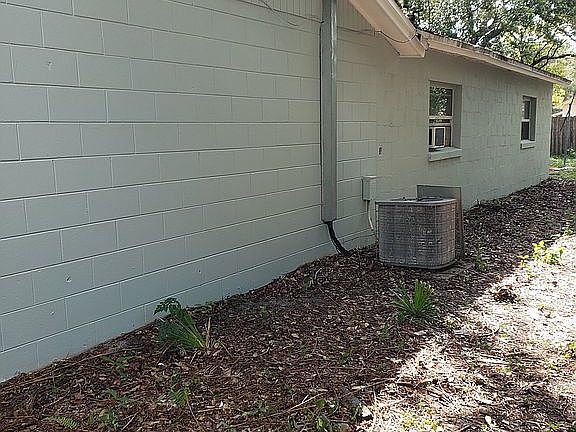 Backyard Right Side