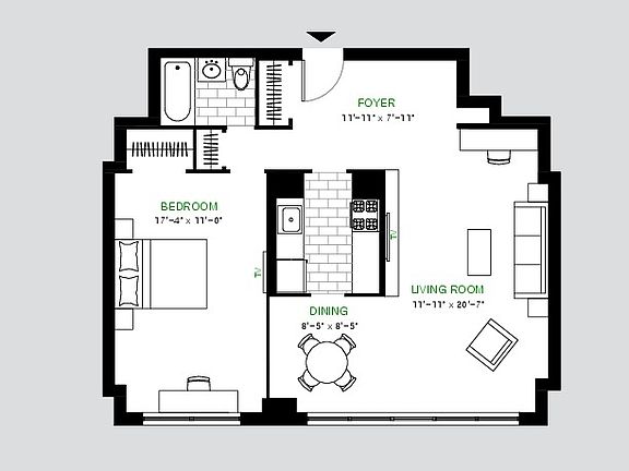 2nd image of 305 E 86th St APT 4hw