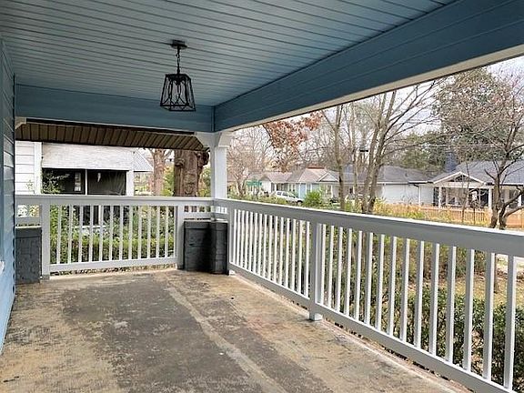 Inviting Front Porch