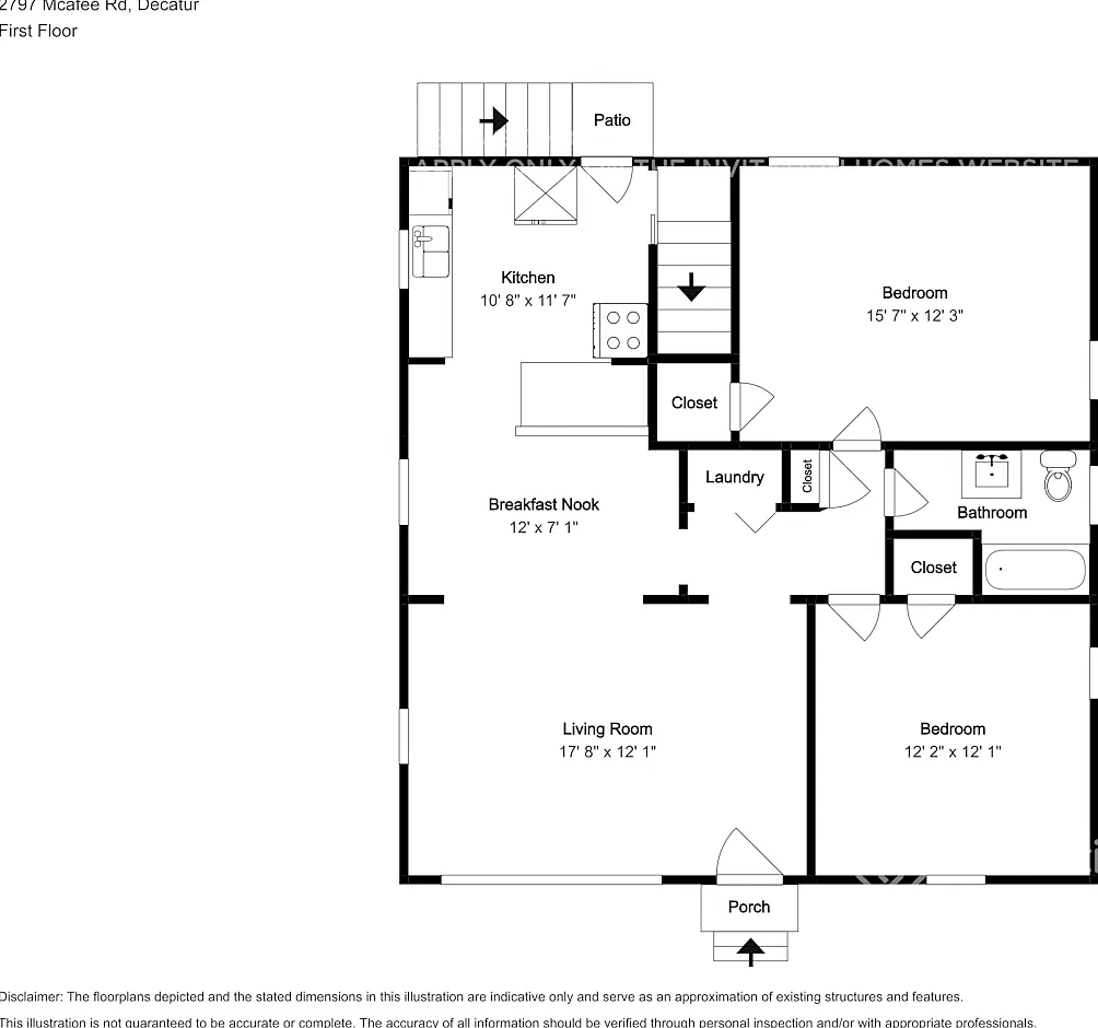 2797 Mcafee Rd Decatur, GA 30032 — Photo 2