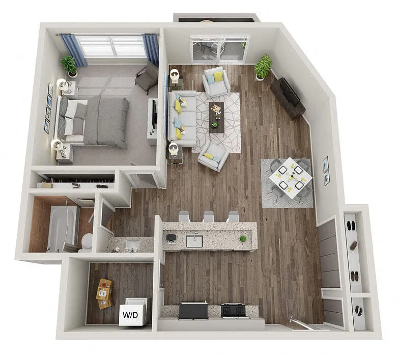 Floor plan A4