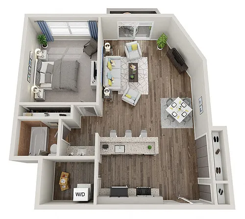 Floor plan A4