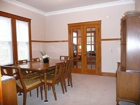 Dining Room w/French Doors