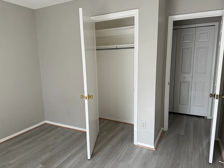 downstairs closet