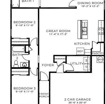 2nd image of 1138 W CHIMES TOWER Drive