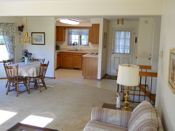 looking toward main entrance