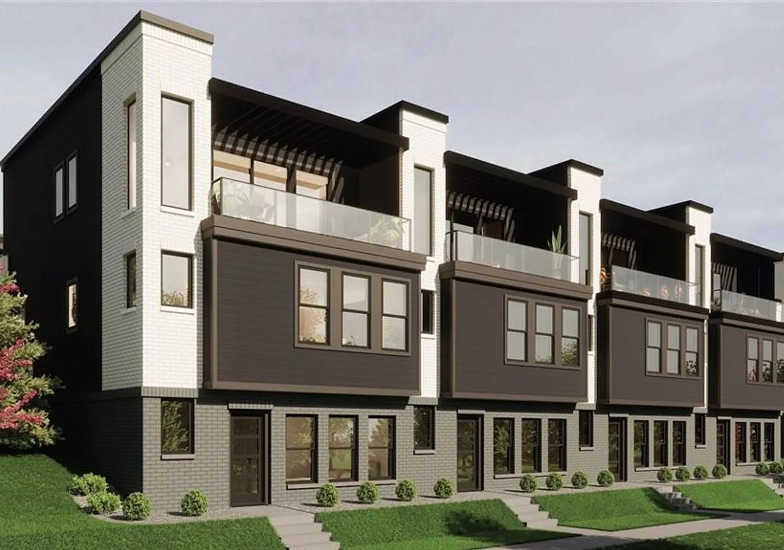 Bricktop 36 Townhomes - BRAND NEW — Photo 1