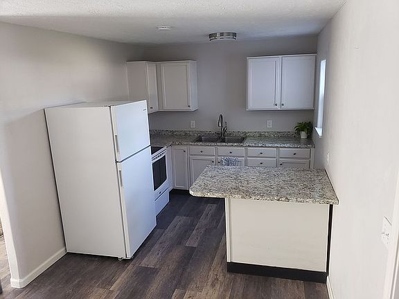 cooktop stove, new fridge