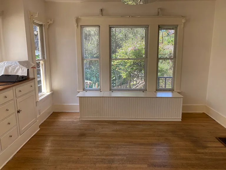 Dining room with lovely view