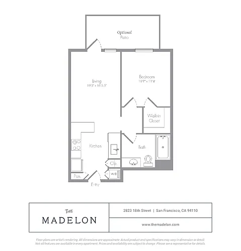 Floor plan A4