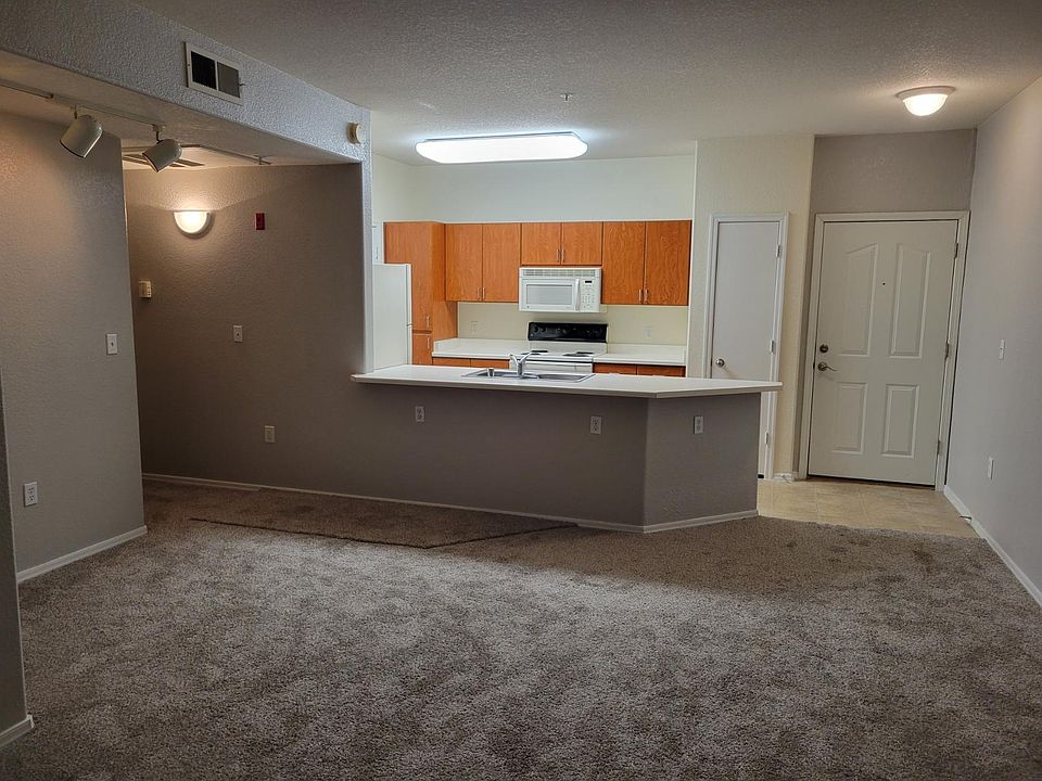 Open floor plan. New carpet and paint