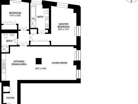 2nd image of 20 Pine St APT 918