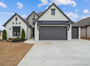 13603 S 21st Ct E, Bixby, OK 74008