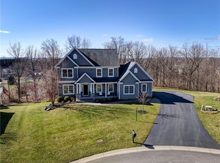 6739 Anton Rise Rd, Victor, NY 14564