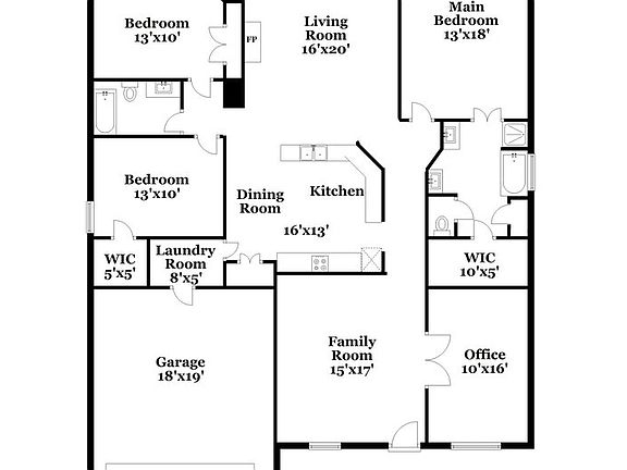 2nd image of 1810 Copper Leaf Dr