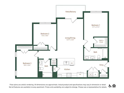 Floor plan C2