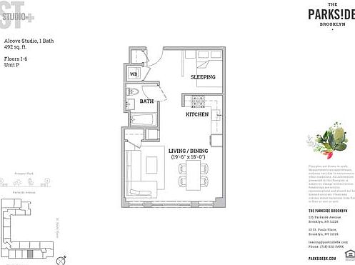 1st image of 125 Parkside Ave #2P