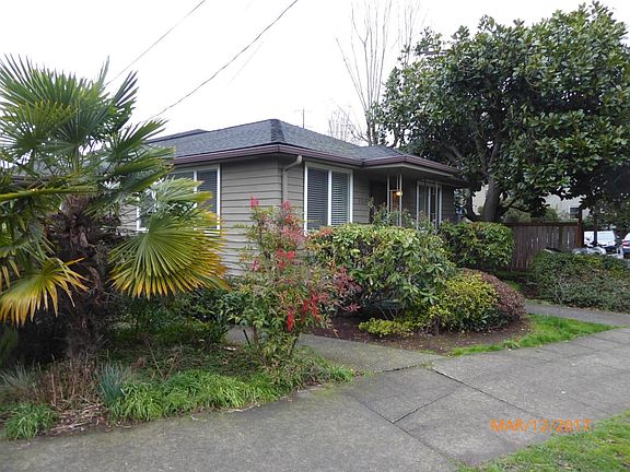 Front view , looking northwest. 2519 is on the west side of the street.