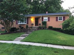 9813 Cherry Tree Ln, Silver Spring, MD 20901