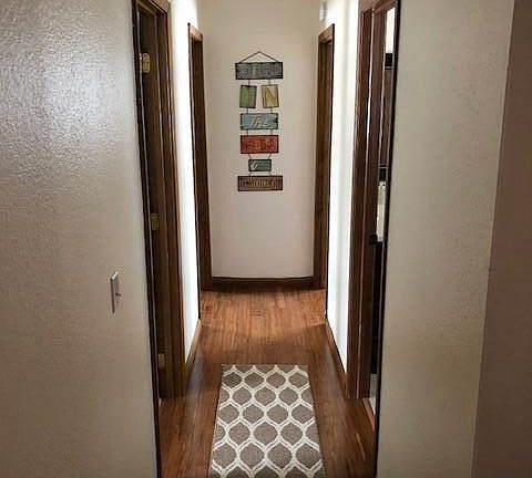 Hallway to Bedrooms