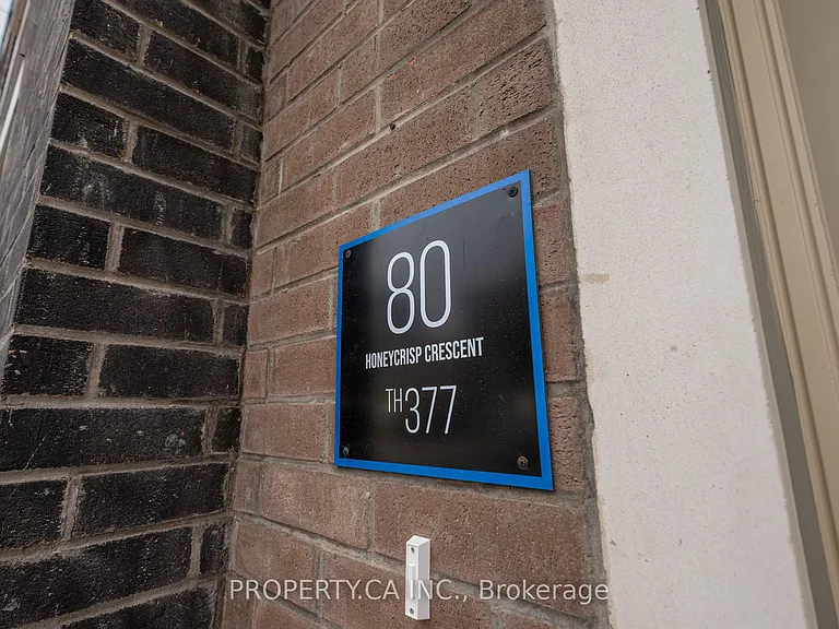 80 Honeycrisp Cres #Townhouse 377 — Photo 41
