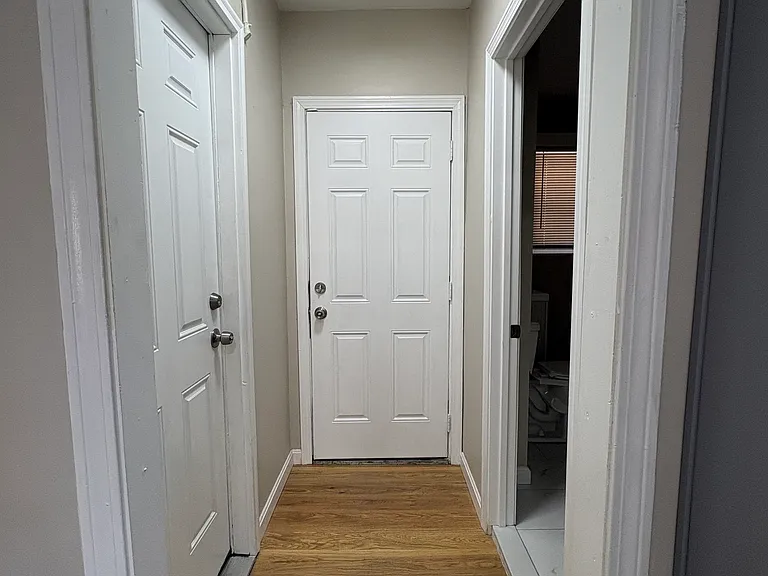 Passageway towards Rear Entrance