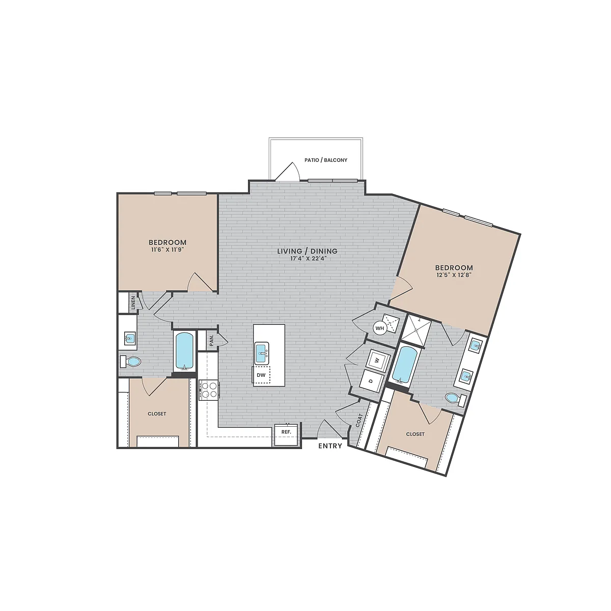 Floor plan B10
