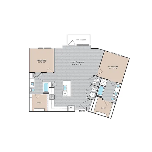 Floor plan B10