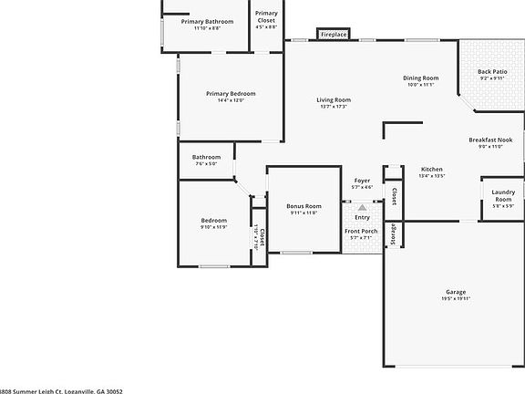 2nd image of 3808 Summer Leigh Ct