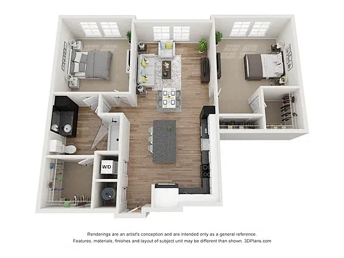 Floor plan The Highball