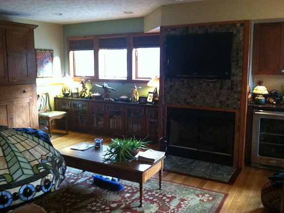2nd fireplace
