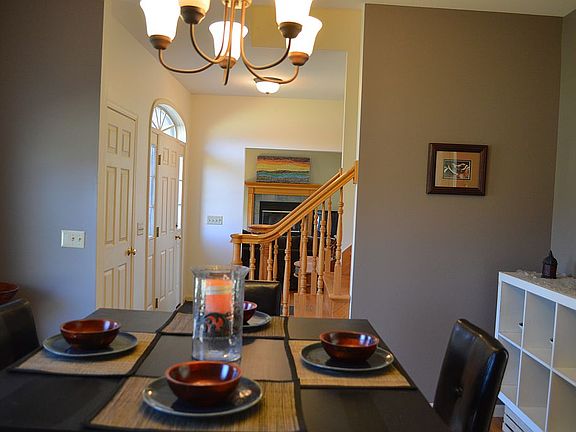 Formal dining room