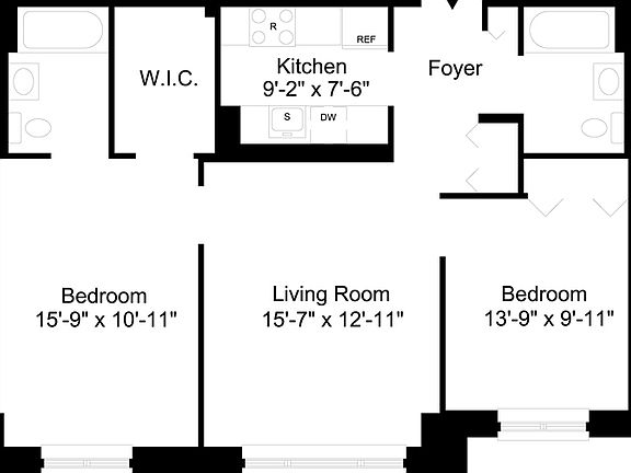 2nd image of 333 E 102nd St APT 311