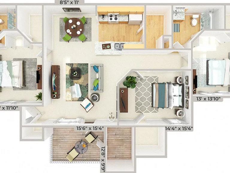 Palm Club Apartment Homes — Photo 29