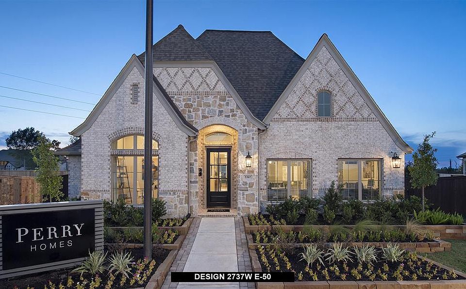Meridiana 60' by PERRY HOMES in Manvel TX Zillow