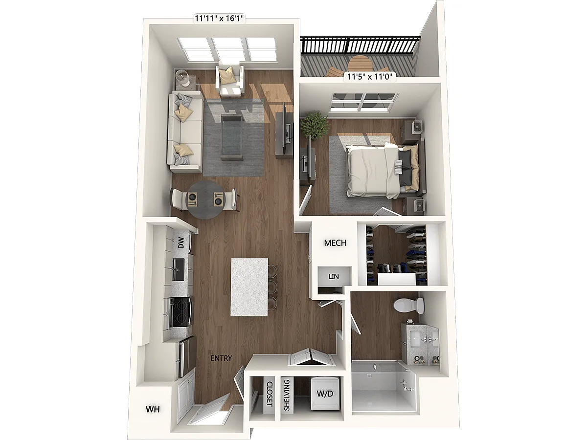 Floor plan A20-Base Collection