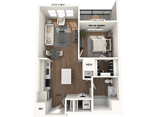 Floor plan A20-Base Collection