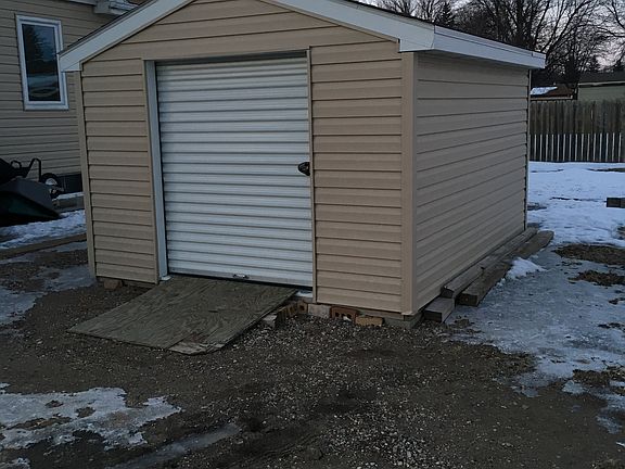 10' x 12' storage shed