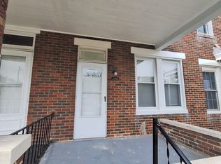 3416 Cardenas Ave, Baltimore, MD 21213